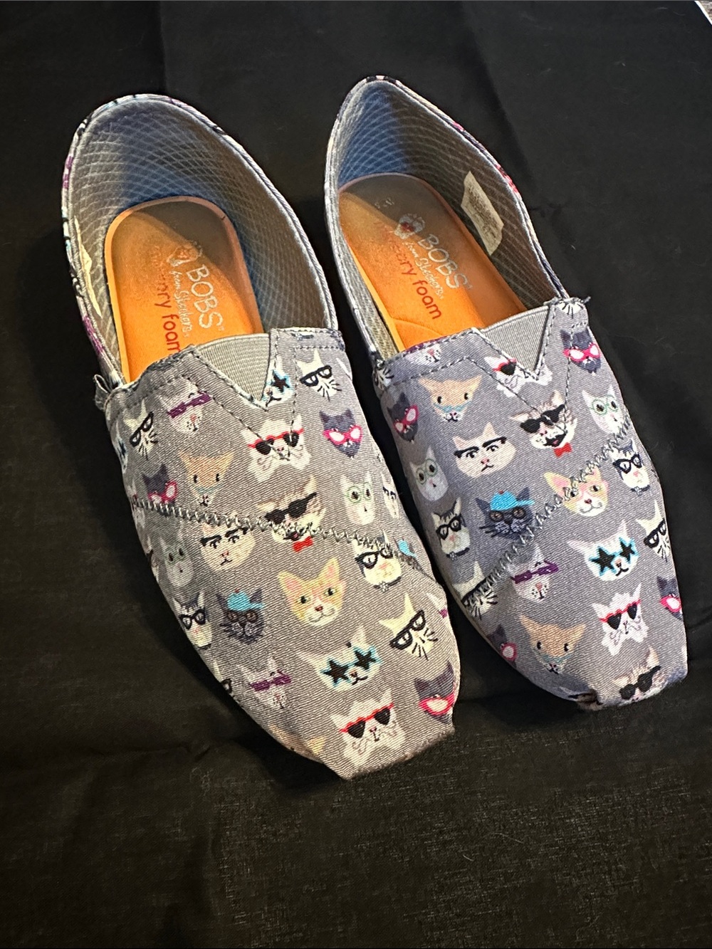 Grey Cat Bobs from Skechers women’s 7.5